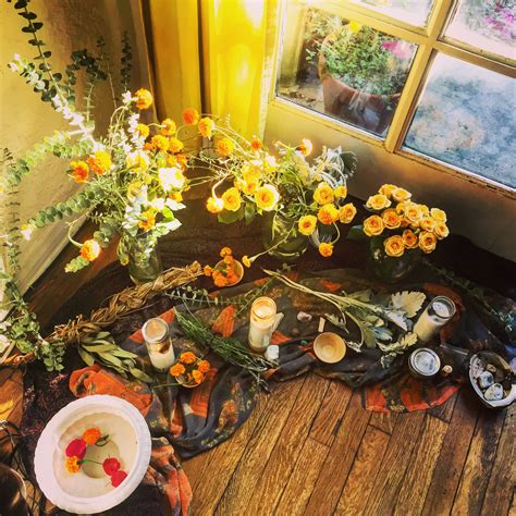 Engaging in pagan ceremonies to honor the spring equinox